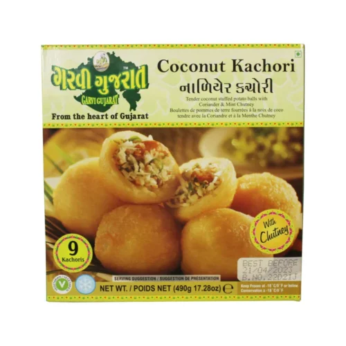 garvi gujarat coconut kachori