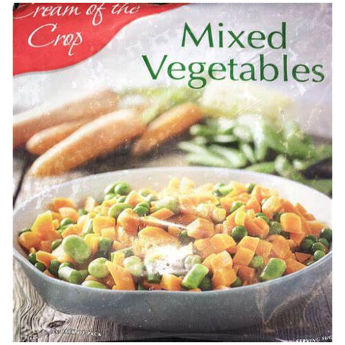 mixed veg