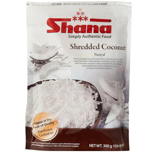 shredded coconuts