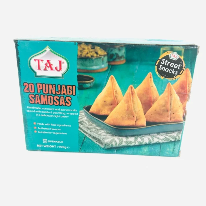 taj punjabi samosas 900g alli bhavan 604371