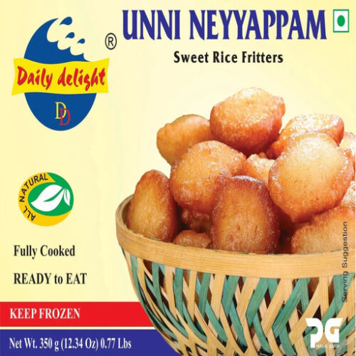 Daily Delight Unni Neyyappam (ready To Eat) 350g