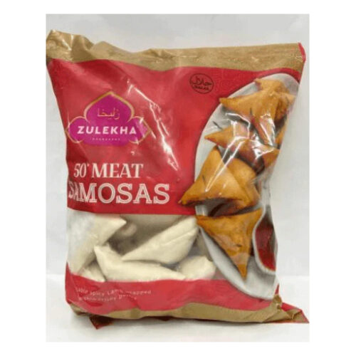 Zulekha Meat Samosa 50 Pcs