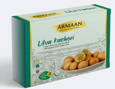 armaan lilva kachori 600g