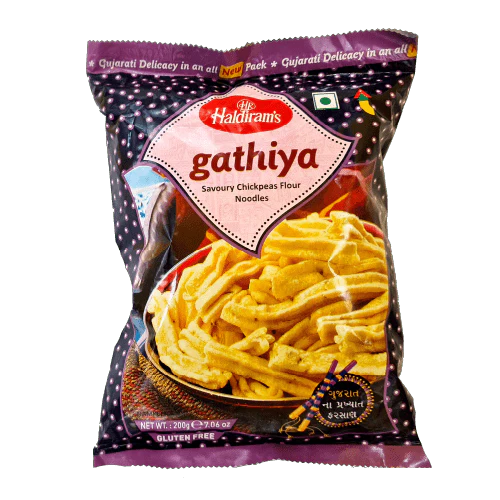 haldirams gathiya 200g