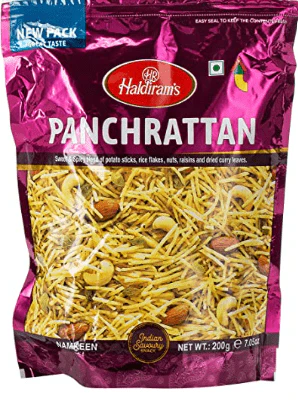 haldirams panchratan mix 200g
