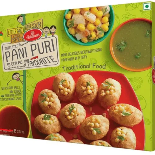 haldirams panipuri 320g