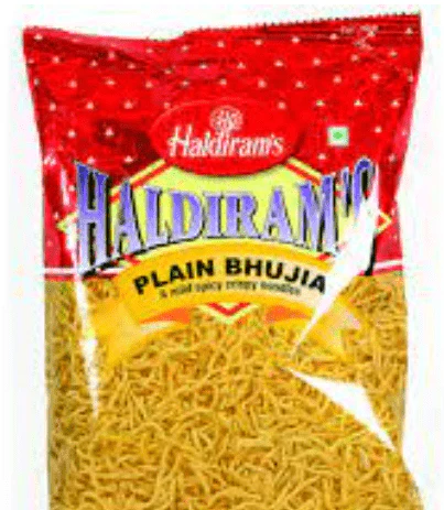 haldirams plain bhujia 400g