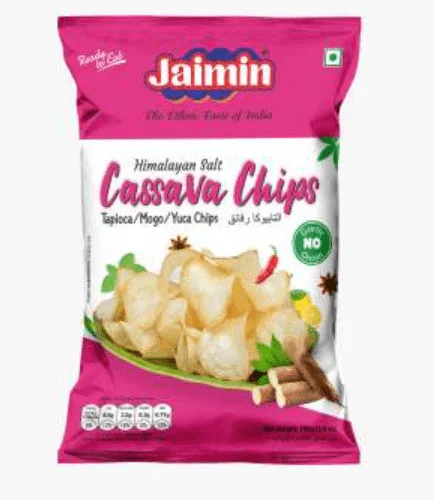 jaimin himalayansalt cassava chips 100g