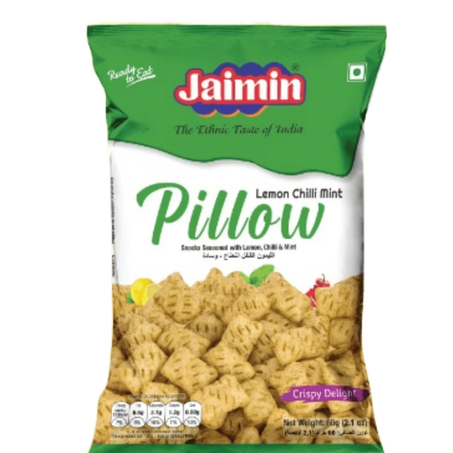 jaimin lemon chilli mint pillow 60g
