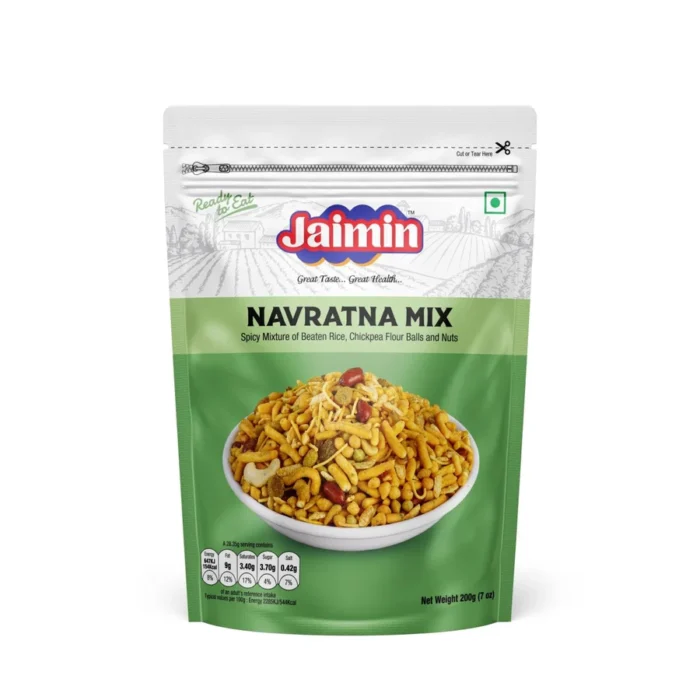 jaimin navratna mix 200g