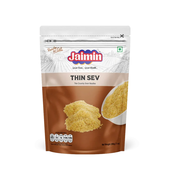 jaimin nylon sev thin sev 200g