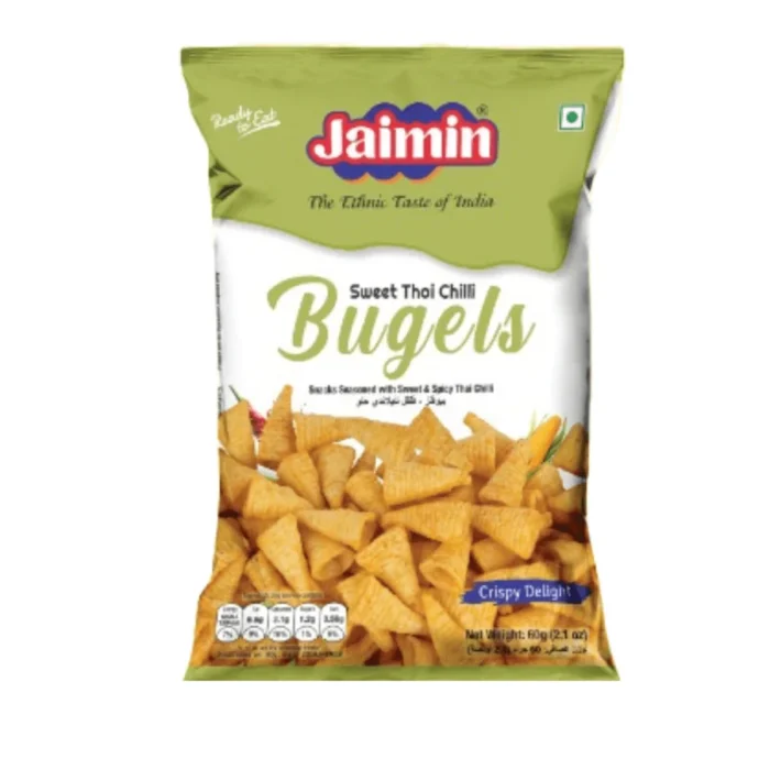 jaimin sweet thai chilli bugels 60g