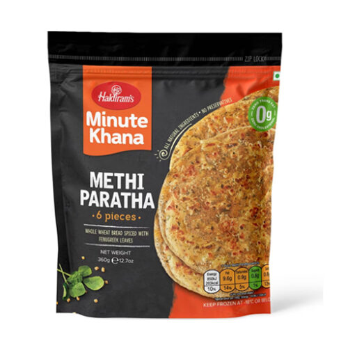 methi paratha