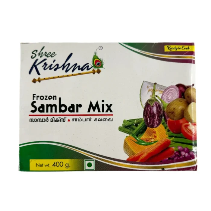 shree krishna sambar mix 400g