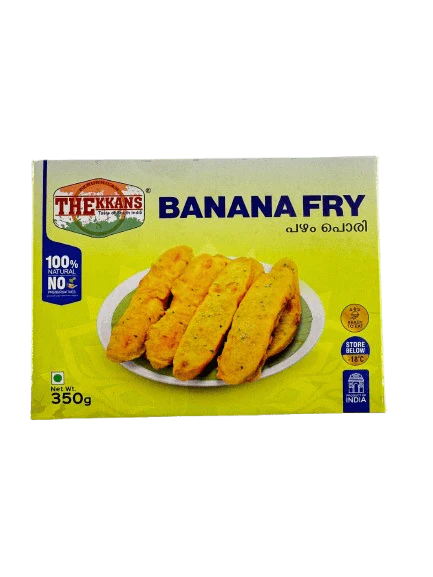 thekkans frozen banana fry 350g