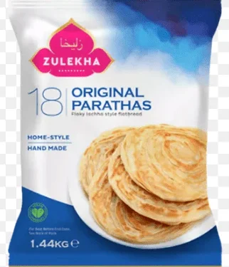 zulekha 18 original wholemeal parathas 144kg