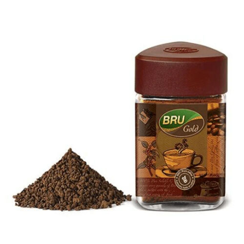Bru Green Label Filter Coffee 200g