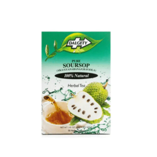 Dalgety Pure Soursop Tea 40g