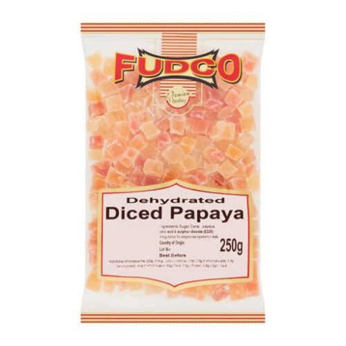 Fudco Diced Papaya (dehydrated) 250g