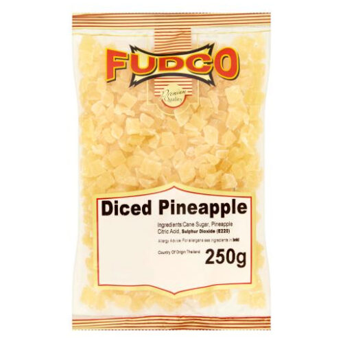 Fudco Diced Pineapple 250g