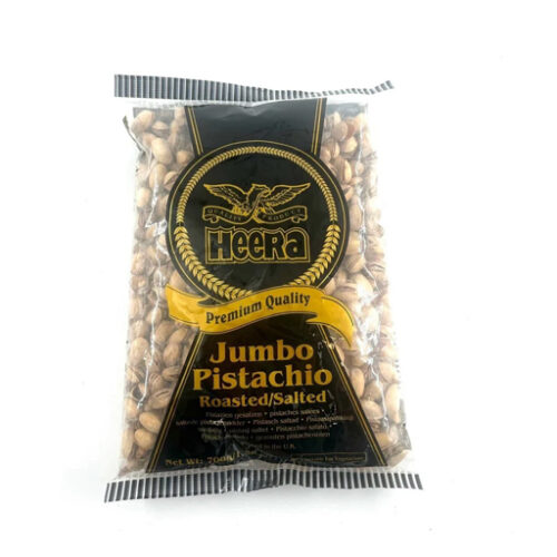 Heera Jumbo Pistachio Roasted salted 700g
