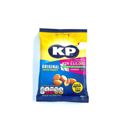 Kp Original Salted Peanuts 65g