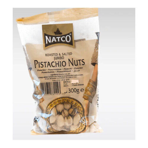 Natco Pistachio Nuts Rs Jumbo 300g