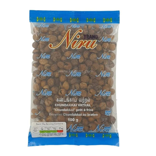 Niru Chundakkai Vathal 100g