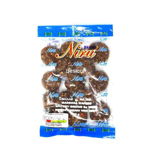 Niru Spicy Margosa Wafer (vembu Poo Vadagam) 75g