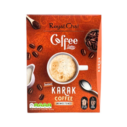 Royal Chai Instant Karak Coffee Unsweetened 140g