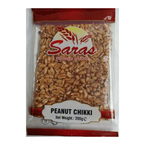 Saras Peanut Chikki 200g