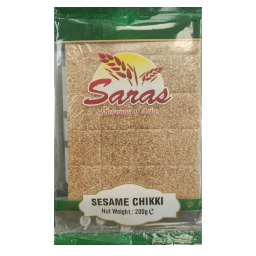 Saras Sesame Chikki 200g