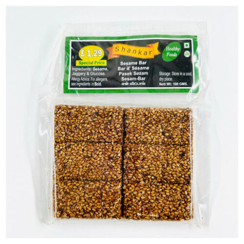 Shankar Sesame Bar 100g