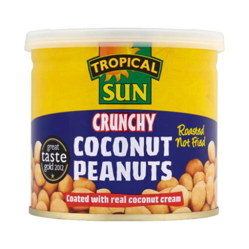 Tropical Sun Crunchy Coconut Peanuts 165g