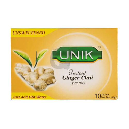 Unik Instant Ginger Tea Unsweetend 140g