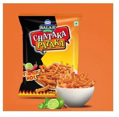 balaji chataka pataka flamin hot 65g