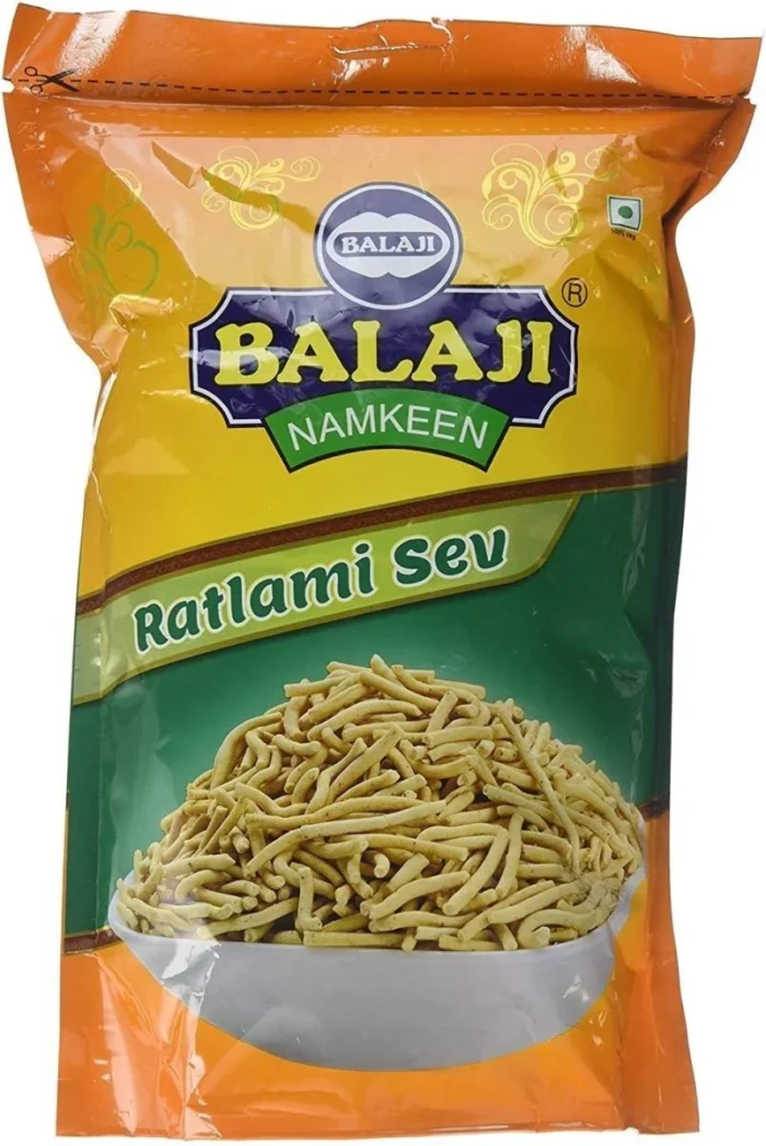 balaji ratlami sev 190g