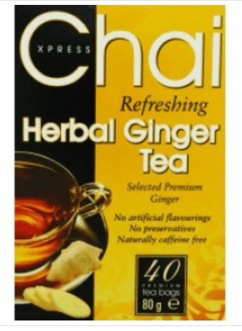 chai xpress ginger chai sweetned 180g