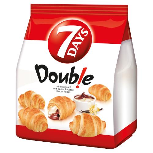 chipita mini double cocoa vannila 8x185g
