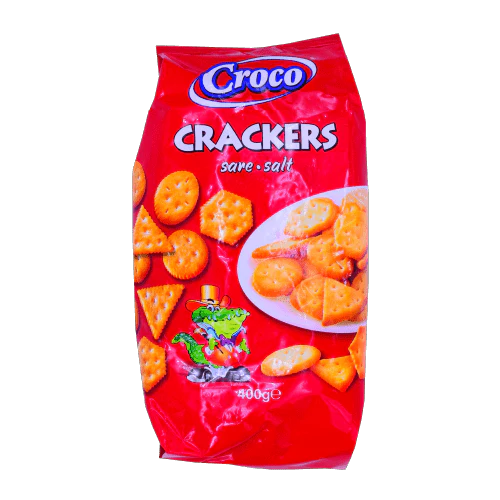 cracker salted sare croco 400g