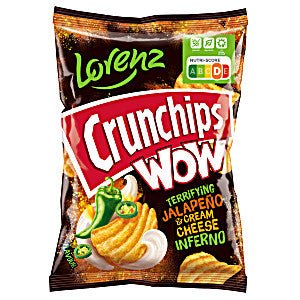 crunchips jalapeno 110g