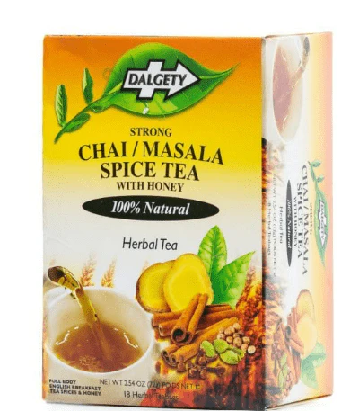 dalgety chai masala spice tea 72g