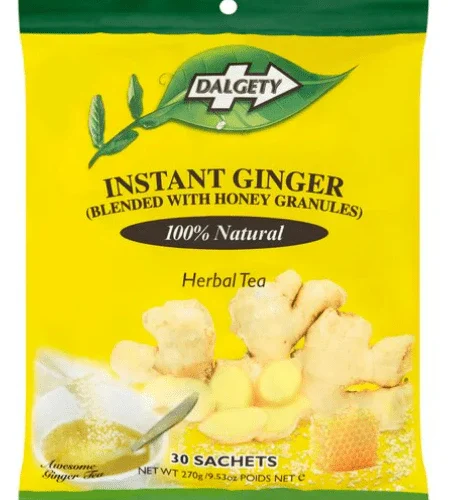 dalgety instant ginger tea 270g