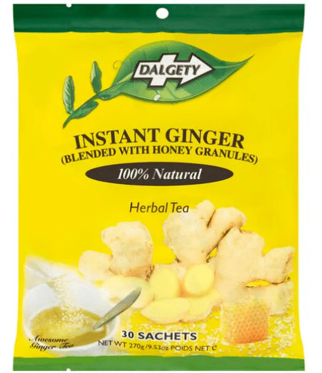 dalgety instant ginger tea 270g