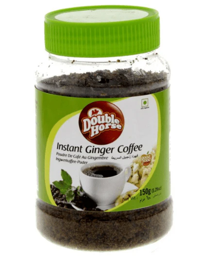 double horse instant ginger coffee 150g