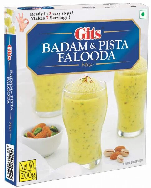 gits drink mix badam pista falooda 200g