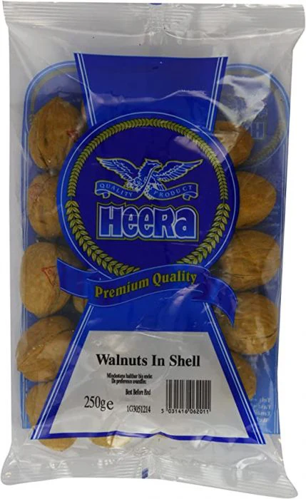heera walnuts in shell 250g