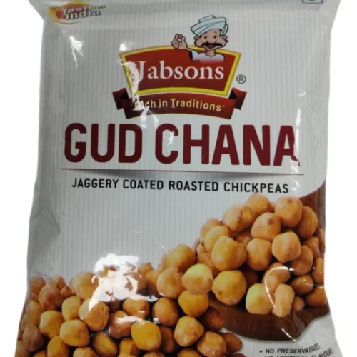 jabsons gud chana jaggery coated roasted 150g