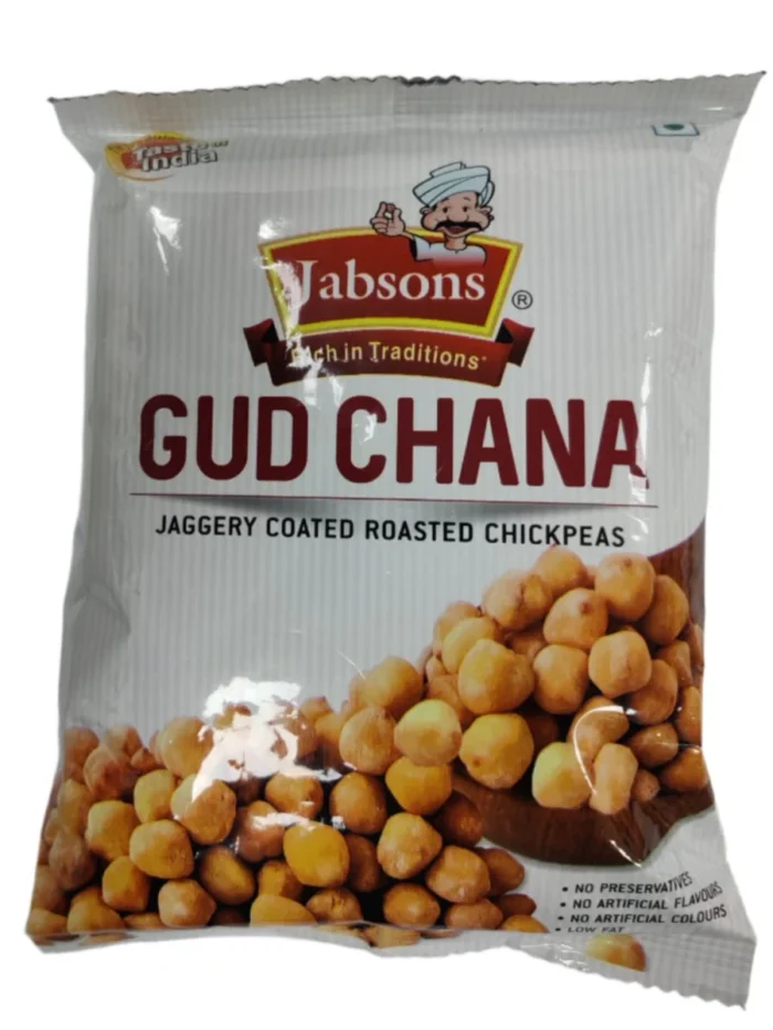 jabsons gud chana jaggery coated roasted 150g