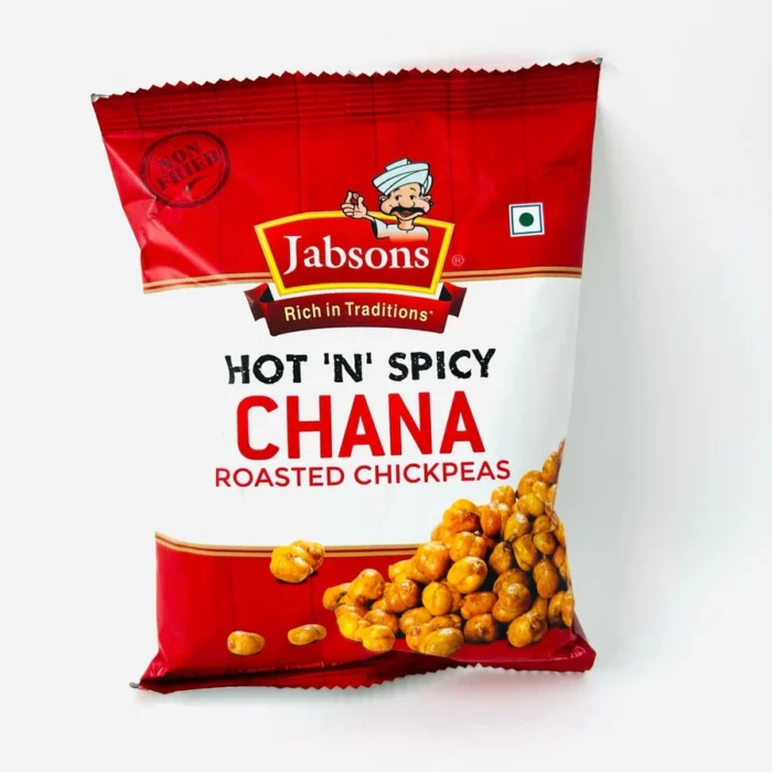 jabsons roasted chana hot and spicy 140g